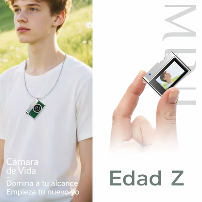 Mini Cámara Retro con Tarjeta de 16GB